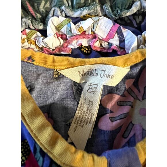 Matilda Jane Color Time Tunic Infant Girls Size 6 - 12 months Very good Used con - Picture 9 of 9